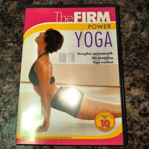 Power Yoga Black and Pink DVD